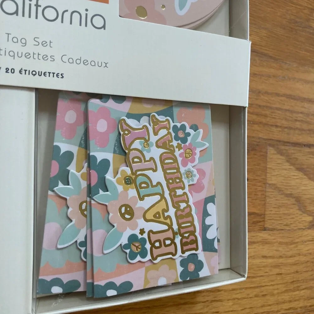 Birthday Gift Tags (20)